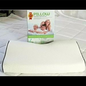 Premium Memory Foam Pillow, New-KIng Size